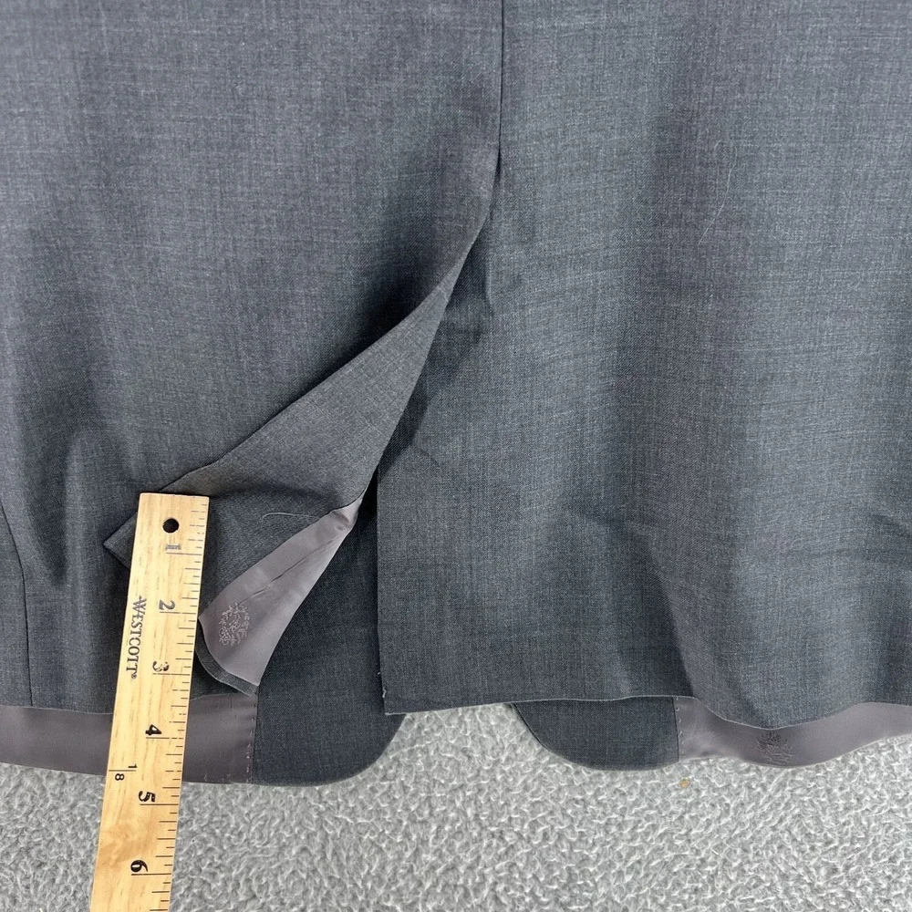 Lauren Ralph Lauren Men's 50L Gray Suit Jacket Blazer Wool Blend Big & Tall‎